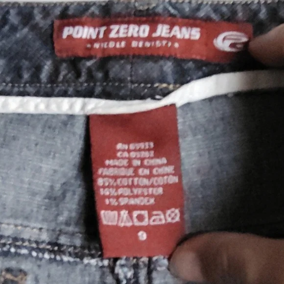 Point Zero Dark Denim Maxi Skirt - Picture 8 of 11